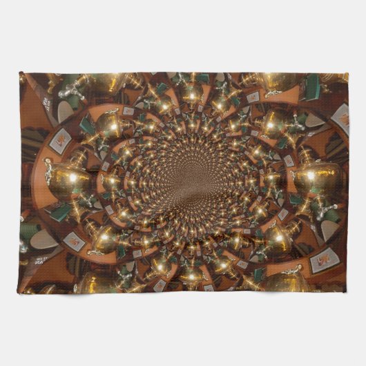 Elegante theecultuur – Samovars Theedoek (Horizontaal)