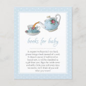 Elegante theekopjes baby shower theepartij boek ve (Voorkant)