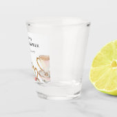Elegante Theepartij Bruidsfeest Shot Glas (Rechts)