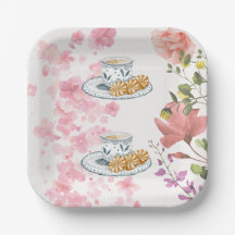 Elegante theepartij sfeer
