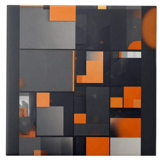 Elegante touch keramische Tegels Tegeltje (Voorkant)