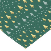 Elegante touch van Kerstmis Korte Tafelloper (Hoek)