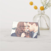 Elegante transparante foto bruiloft modern (Achterkant)