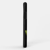 ELEGANTE TRENDY RODE ROOS BLOEM Case-Mate iPhone CASE (Achterkant/rechts)