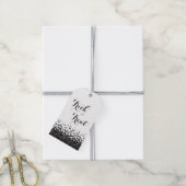 Elegante Trick or treat Pop van Halloween Cadeaulabel (Met Touw)