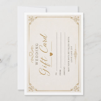 Elegante Trouwcadeaukaart Ideeën Kaart