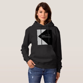 Elegante trouwfoto's met persoonlijke fotografie hoodie
