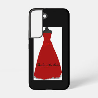 Elegante trouwjurk moeder van de bruid samsung galaxy hoesje