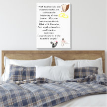 Elegante Trouwkaart – Chic Zwarte Hakken met Roze