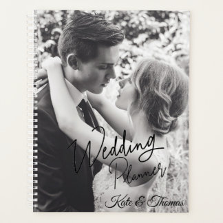 Elegante trouwplanner met eigen foto planner