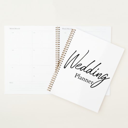 Elegante Trouwplanner Planner (Display)