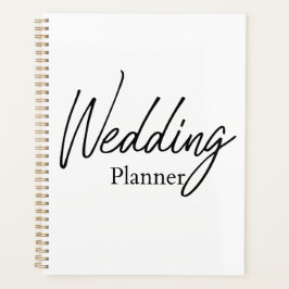Elegante Trouwplanner Planner