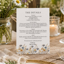 Elegante Tuin Wilde Bloemen Details Bruiloft