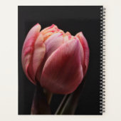 Elegante Tulp en Roos Bloemen Fotografie Planner (Achterkant)