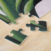 Elegante Tulpen Gelukkige Moederdag Legpuzzel (Zijkant)