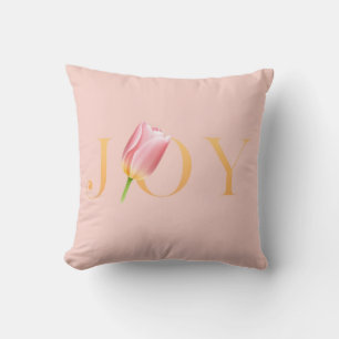 Elegante Tulpen Joy Spring Worpkussen Kussen