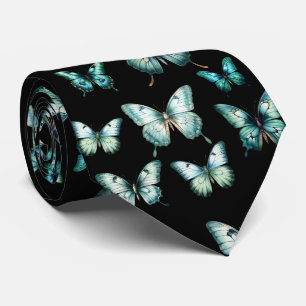 Elegante Turquoise Vlinder Das