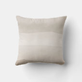 Elegante typografie met koppel namen neutraal kussen (Achterkant)