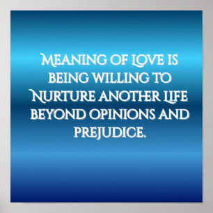 Elegante Typografie Wall Art – Inspirerende Quote Poster