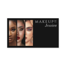 Elegante typografie Zwart Wit 3 Foto Make-up