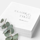 Élégante Typographie Esperluette Mariage Minimalis