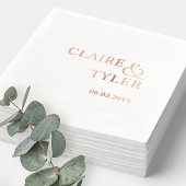 Élégante Typographie Esperluette Mariage Minimalis