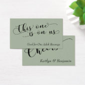 Élégante typographie noire sur les billets de bois (Bureau)