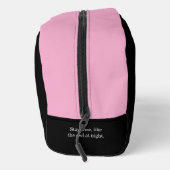 Elegante uil op gouden maan toilettasje (Rechts)