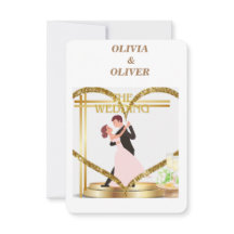 Elegante uitnodiging.