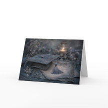 Elegante uitnodiging in Victoriaanse stijl voor af