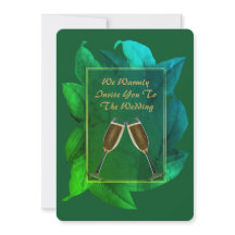 Elegante Uitnodiging voor Huwelijk 1
