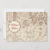 Elegante uitnodigingen voor engagementsfeestjes (Voorkant)