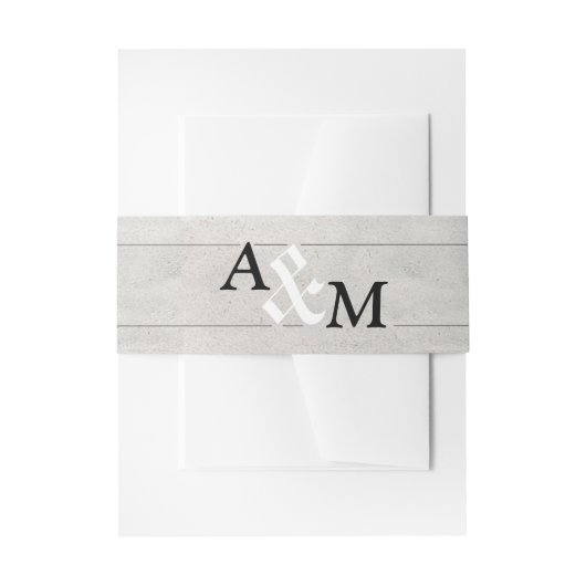 Elegante unieke krant bruiloft uitnodiging suite uitnodigingen wikkel (Voorkant Voorbeeld)