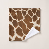 Elégante Vache Faux Cuir Collection populaire (Gant de toilette)