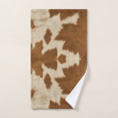 Elégante Vache Faux Cuir Collection tendance (Serviette à main)