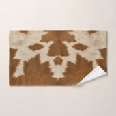 Elégante Vache Faux Cuir Collection tendance (Serviette à main)