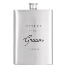 Elegante Vader van de Bruidegom