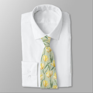Elegante Vadersdag Geschenken Tulp Stropdas