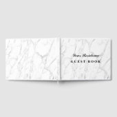 Elegante vakantiewoning woning wit marmer gastenboek (Volledig)