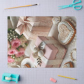  Elegante Valentijnsdag Cadeaudozen Tissuepapier (Craft)