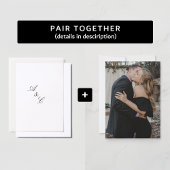 Elegante Vellum bruiloft uitnodiging overlay