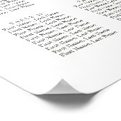 Elégante verdure 15 Tableau Mariage (Coin)