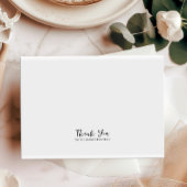 Elégante verdure et mariage rose carte RSVP