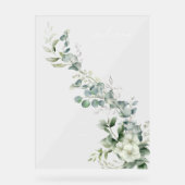 Elégante verdure Eucalyptus Bienvenue (Recto)