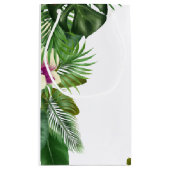 Elégante verdure Mariage Favor Sac cadeau (Dos)