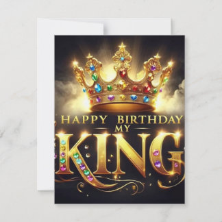 Elegante Verjaardagskaart RSVP Kaartje