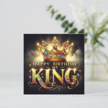Elegante verjaardagskaart uitnodiging