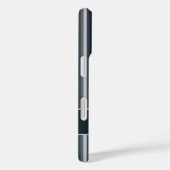 Elegante verticale retro strepen Case-Mate iPhone case (Achterkant / Rechts)