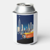 ELEGANTE VETTE AUTO KUNST BLIKJESKOELER (Blikje Achterkant)