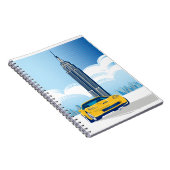 ELEGANTE VETTE AUTO KUNST NOTITIEBOEK (Rechterzijde)